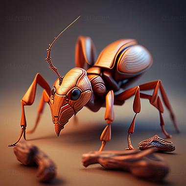 3D модель Myrmica salina (STL)